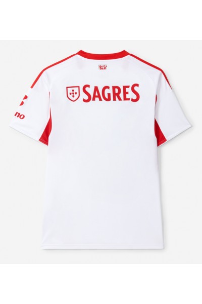 Benfica Voetbaltruitje 3e tenue 2025-26 Korte Mouw Benfica Voetbaltruitje 3e tenue 2025-26 Korte Mouw